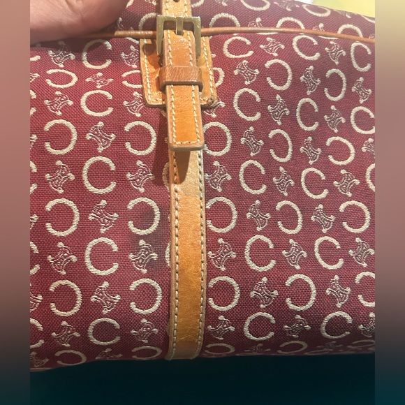 CELINE Vintage C Macadam Barrell handbag - Picture 14 of 15